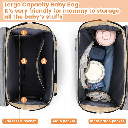 Portable Baby Bed  Pioneer Kitty Market   