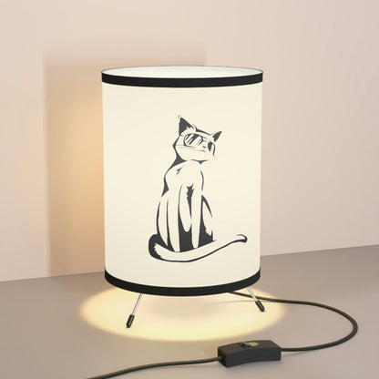 Kitty Cool Tripod Lamp