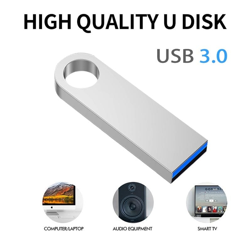 3.0 High Speed USB Metal Flash Drive Disk