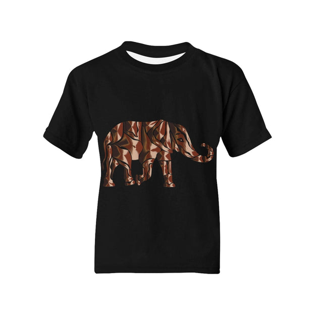 Abstract Elephant Kid's T-Shirt