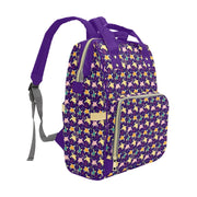 Turtles Multifunctional Diaper Backpack Bag