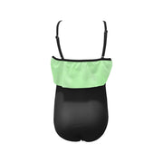 Green Haze Kid's Ruffle Swimsuit