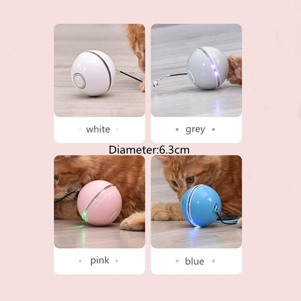 LED Colorful Cat Toy