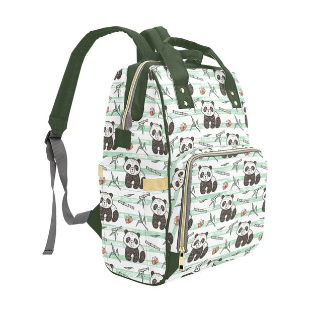 Panda Multifunctional Diaper Backpack Bag