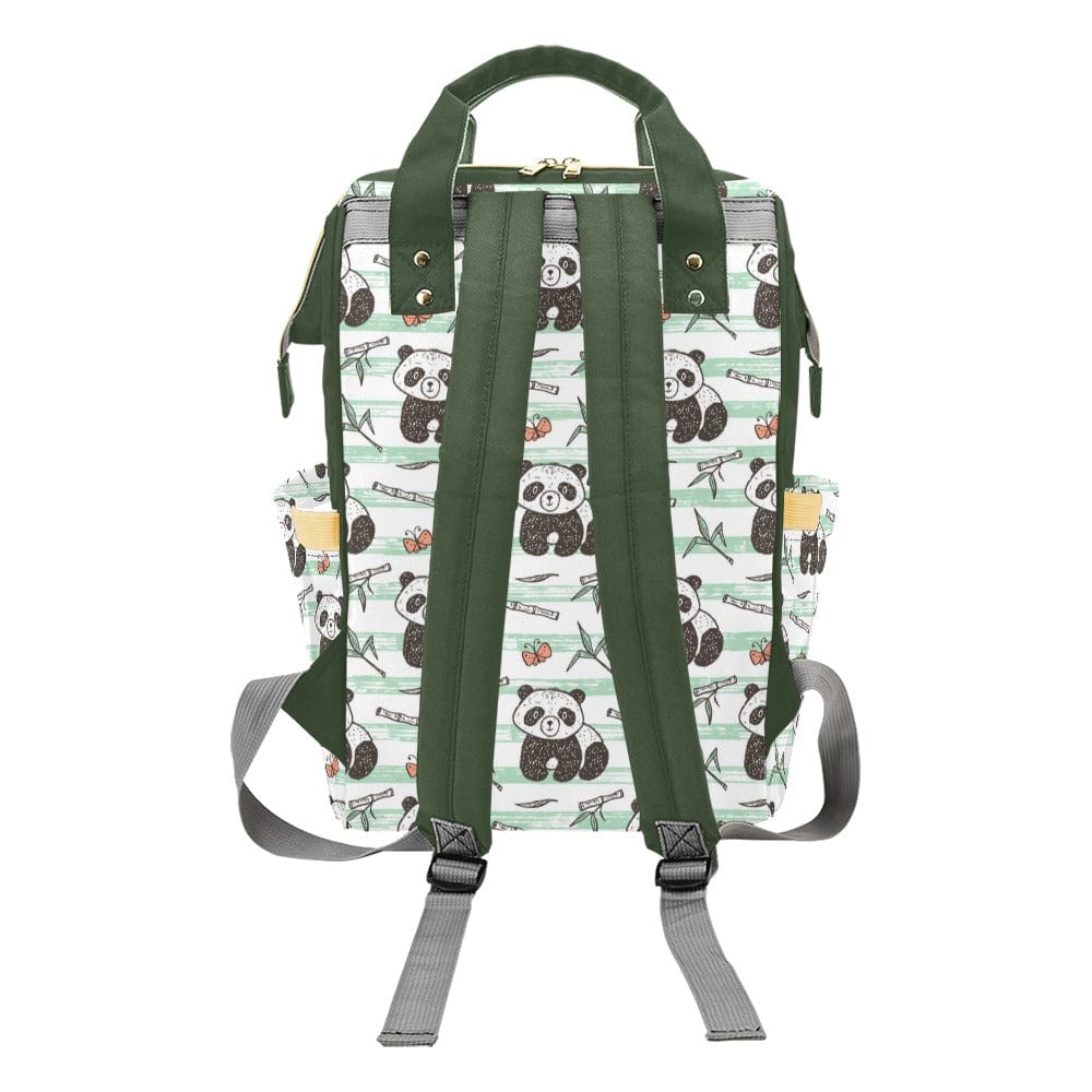 Panda Multifunctional Diaper Backpack Bag Diaper Backpack (1688) Pioneer Kitty Market   