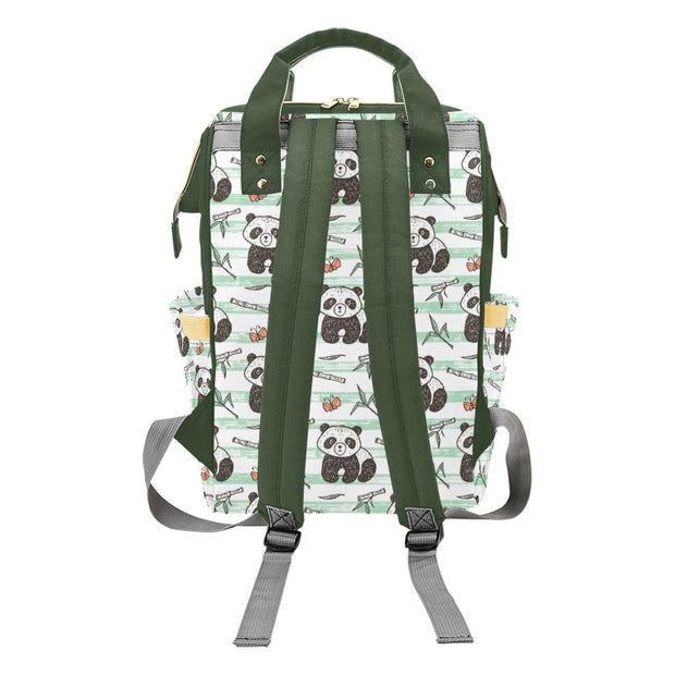 Panda Multifunctional Diaper Backpack Bag