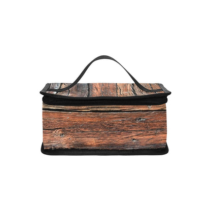 Old Wood Insulated Portable Lunch Bag Portable Insulated Lunch Bag (1727) e-joyer   
