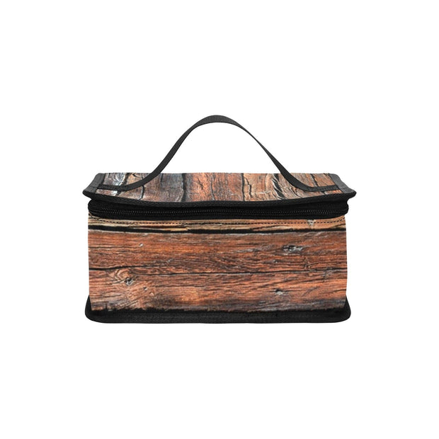 Old Wood Insulated Portable Lunch Bag