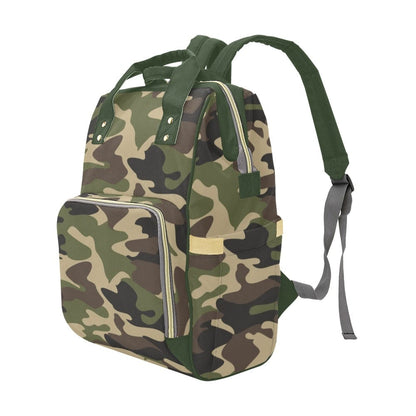 Camouflage Baby Diaper Backpack Bag