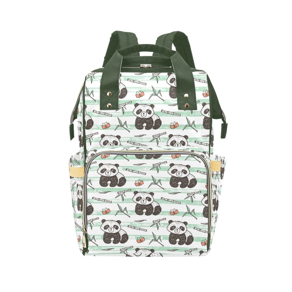 Panda Multifunctional Diaper Backpack Bag Diaper Backpack (1688) Pioneer Kitty Market   