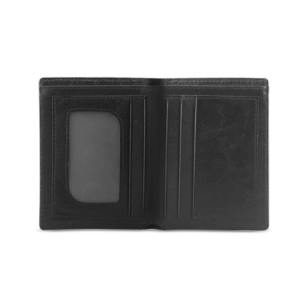 American Freedom Fighter Leather Wallet