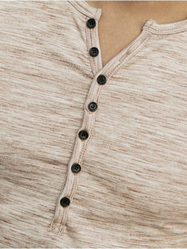 Men's Slub Silk Long-Sleeved Shirt  Pioneer Kitty Market   