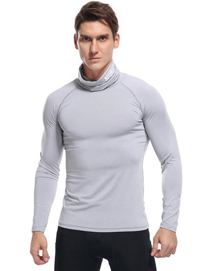 Men's Movement Turtleneck Long-Sleeved Shirt  Pioneer Kitty Market Grey S 