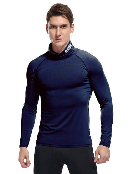 Men's Movement Turtleneck Long-Sleeved Shirt  Pioneer Kitty Market Royal Blue S 
