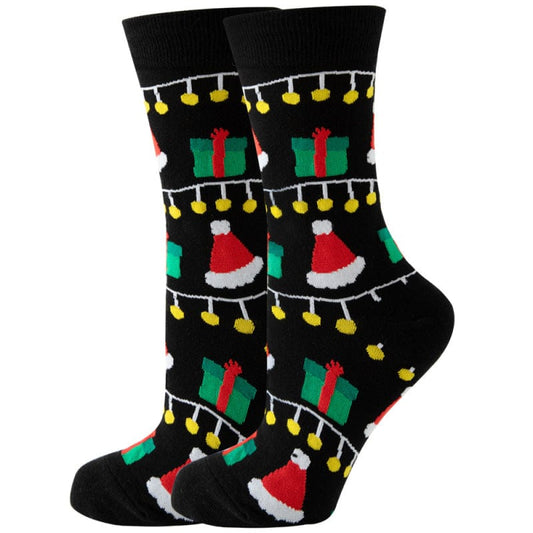 Unisex Christmas Holiday Season Pattern Socks